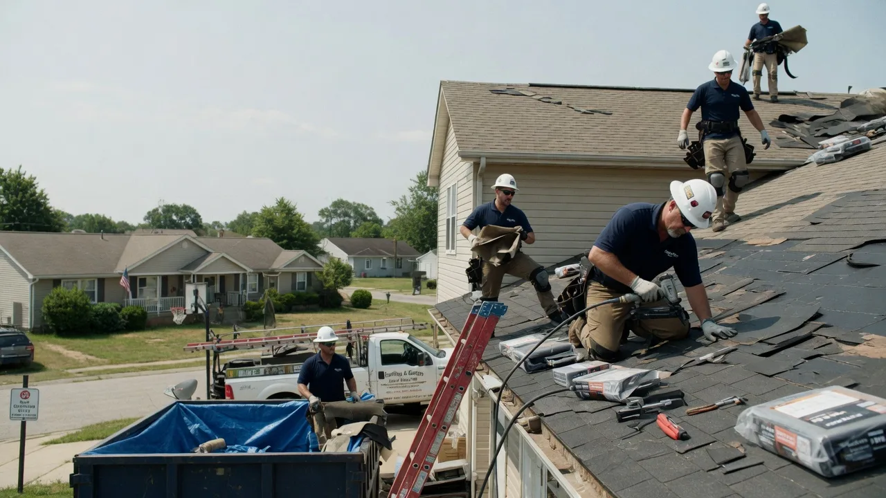 Roof Replacement in Saint Elmo, AL near me